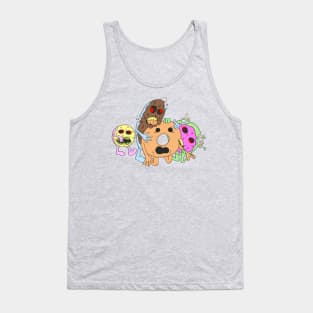 Zombie Donuts Tank Top